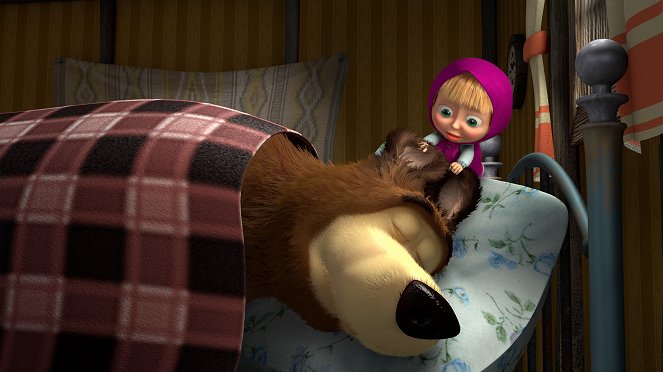 Mascha und der Bär - Kein Winterschlaf für den Bären - Filmfotos
