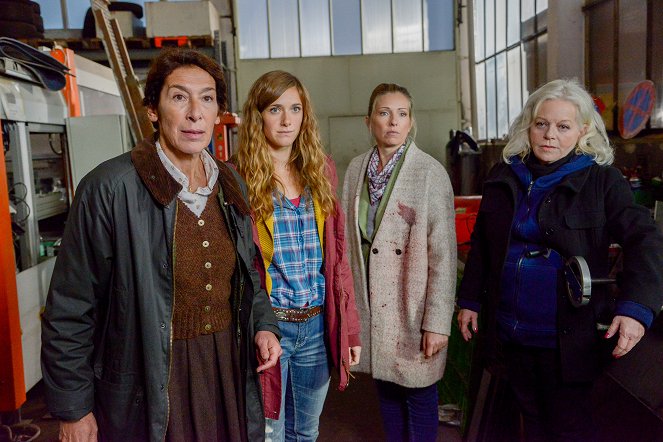 Vier Frauen und ein Todesfall - Season 7 - Denkzettel - Van film - Adele Neuhauser, Miriam Stein, Martina Poel, Brigitte Kren