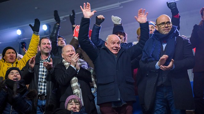 Curling für Eisenstadt - Photos - Peter Faerber, Wolfgang Böck, Michael Rast