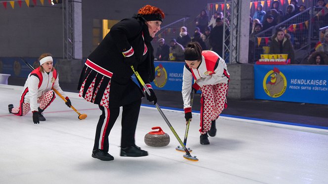 Curling für Eisenstadt - Photos - Marlene Morreis, Veronika Polly, Maddalena Hirschal