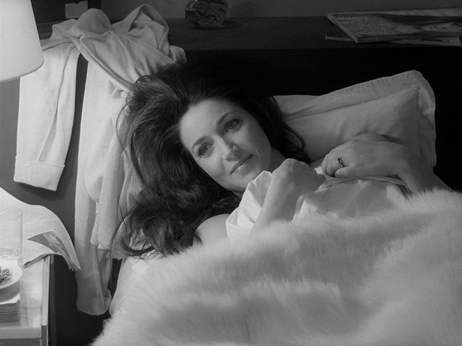 A Minha Noite em Casa de Maud - Do filme - Françoise Fabian