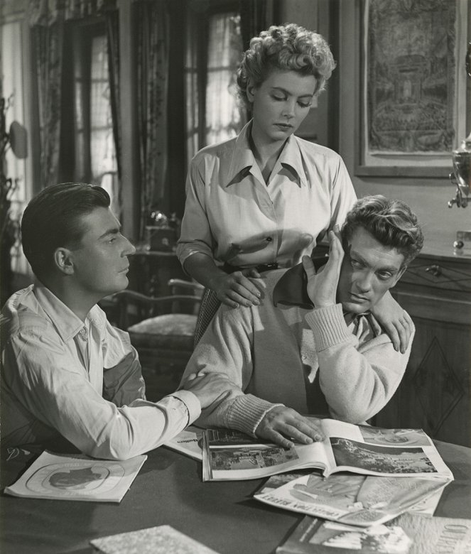 Orfeusz - Z filmu - François Périer, Marie Déa, Jean Marais