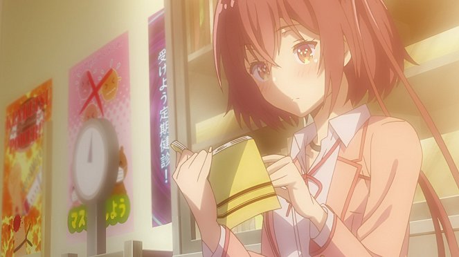 Hensuki: Are You Willing to Fall in Love with a Pervert, as Long as She's a Cutie? - Photos