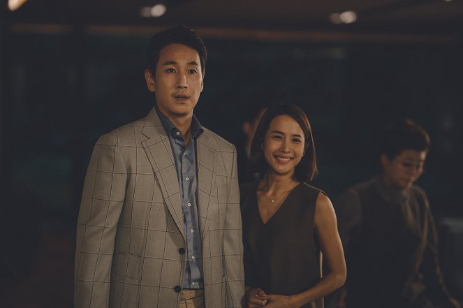 Parasite - Filmfotos - Lee Sun-kyun, Yeo-jeong Jo