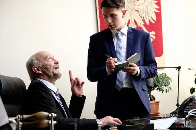 Polityka - Filmfotos - Janusz Chabior, Antoni Królikowski