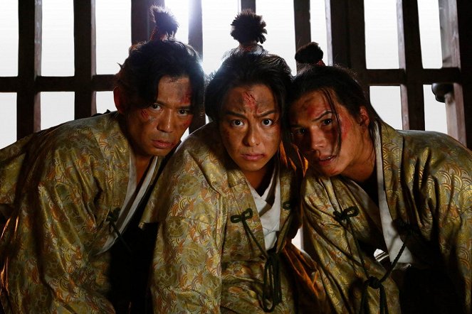 3 Nin no Nobunaga - Z filmu - Jošinori Okada, Takahiro, Hajato Ičihara