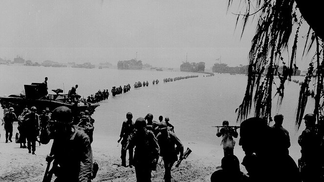 2. világháború: Az ellenséges vonalak mögött - Filmfotók