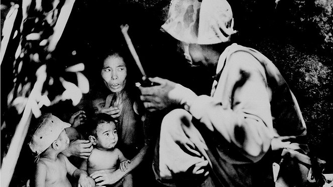 2. világháború: Az ellenséges vonalak mögött - Filmfotók