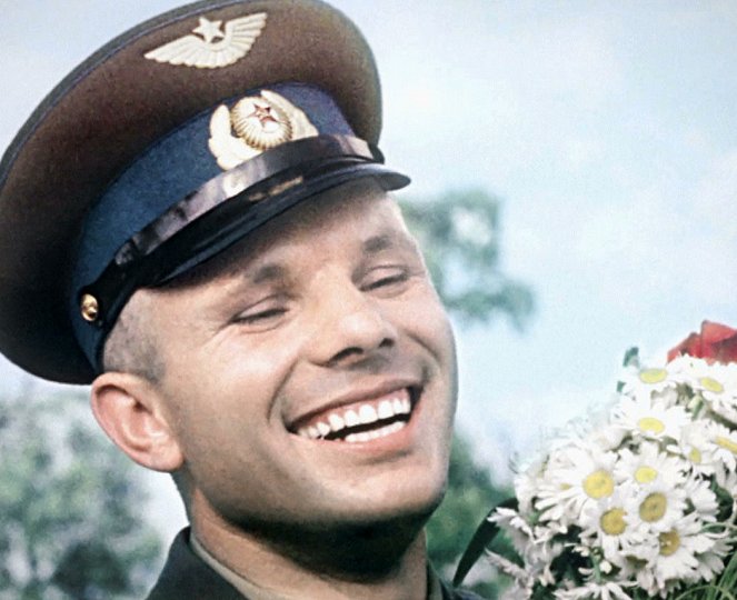 Jurij Gagarin - sedm let samoty - Z filmu