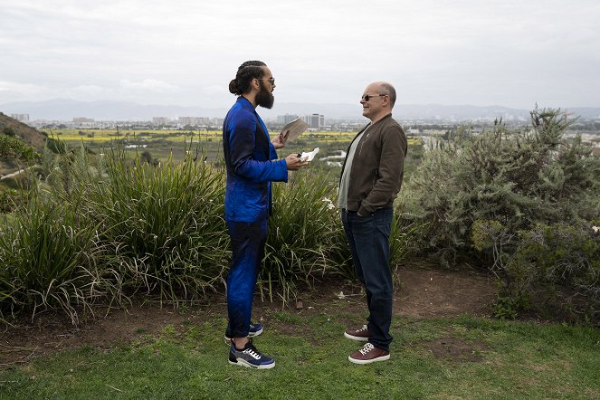 Ballers - Protocol Is for Losers - Photos - Russell Brand, Rob Corddry