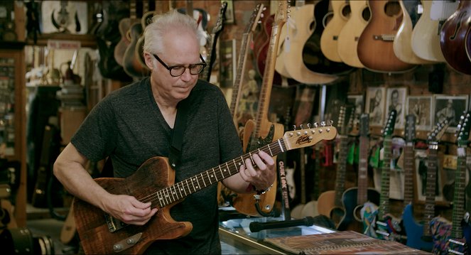 Carmine Street Guitars - Do filme