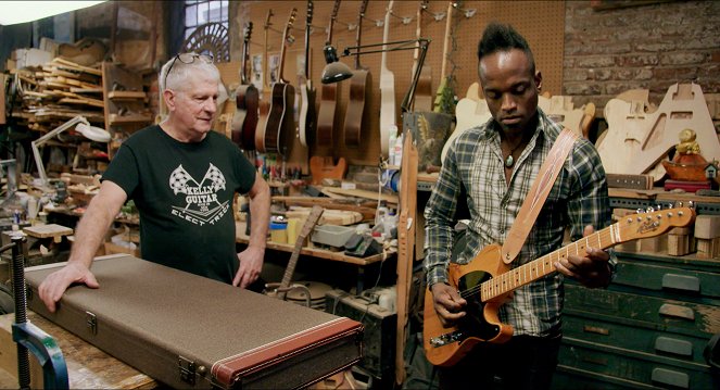 Carmine Street Guitars - Kuvat elokuvasta