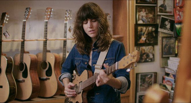 Carmine Street Guitars - Do filme