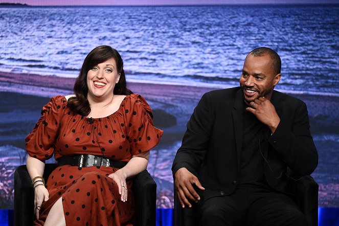 Emergence - Veranstaltungen - The cast and producers of ABC’s “Emergence” address the press at the ABC Summer TCA 2019, at The Beverly Hilton in Beverly Hills, California - Allison Tolman, Donald Faison