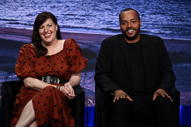 Emergence - Events - The cast and producers of ABC’s “Emergence” address the press at the ABC Summer TCA 2019, at The Beverly Hilton in Beverly Hills, California - Allison Tolman, Donald Faison