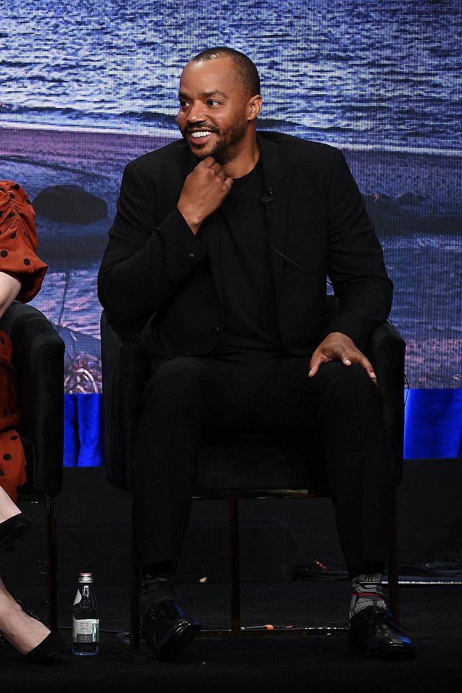 Emergence - Z akcí - The cast and producers of ABC’s “Emergence” address the press at the ABC Summer TCA 2019, at The Beverly Hilton in Beverly Hills, California - Donald Faison