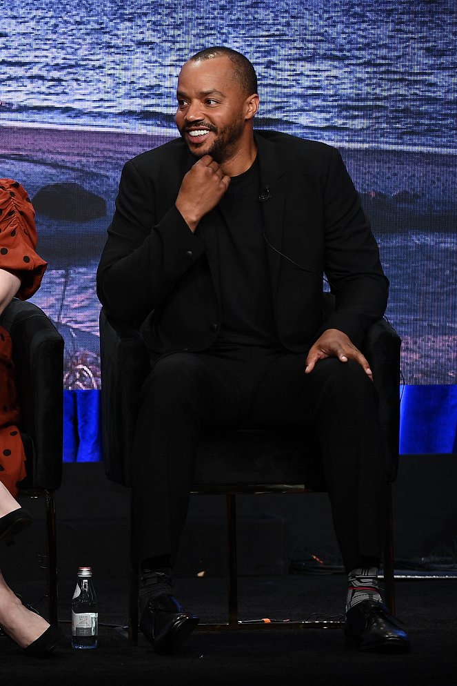 Emergence - Events - The cast and producers of ABC’s “Emergence” address the press at the ABC Summer TCA 2019, at The Beverly Hilton in Beverly Hills, California - Donald Faison