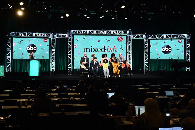 Mixed-ish - Tapahtumista - The cast and producers of ABC’s “mixed-ish” address the press at the ABC Summer TCA 2019, at The Beverly Hilton in Beverly Hills, California