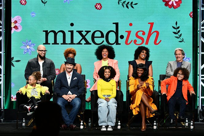 Mixed-ish - Tapahtumista - The cast and producers of ABC’s “mixed-ish” address the press at the ABC Summer TCA 2019, at The Beverly Hilton in Beverly Hills, California