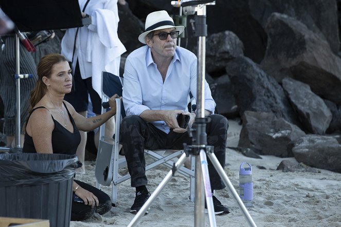 Reef Break - The Hohenzollern Collection - Tournage - Poppy Montgomery