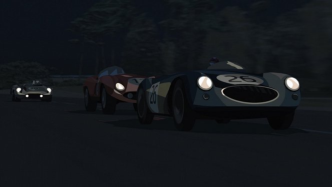 Le Mans 1955 - Z filmu