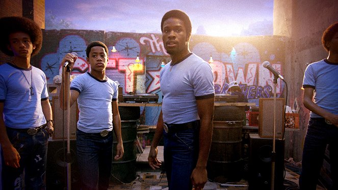 The Get Down - Raise Your Words, Not Your Voice - Photos - Jaden Smith, Tremaine Brown Jr., Shameik Moore