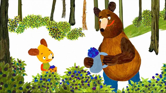 Mlsné medvědí příběhy - Hurá na borůvky - Filmfotók