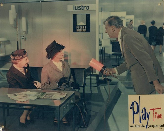 Playtime - Cartes de lobby - Jacques Tati