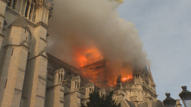 Notre Dame : L'épreuve du feu - Filmfotók