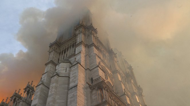 Notre Dame : L'épreuve du feu - Filmfotók