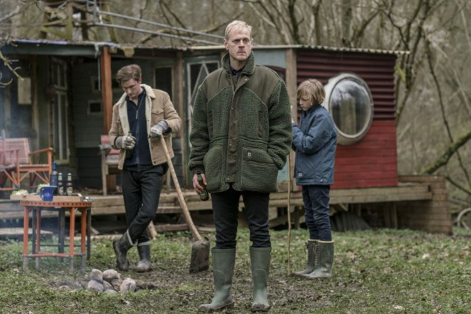 Die Erbschaft - Season 3 - Episode 3 - Filmfotos - Mikkel Boe Følsgaard, Carsten Bjørnlund