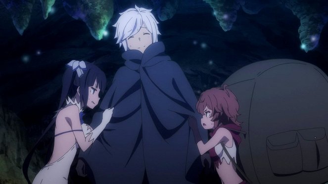 Is It Wrong to Try to Pick Up Girls in a Dungeon? - Is It Wrong to Expect a Hot Spring in a Dungeon? - Photos