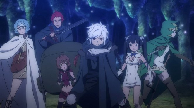 Is It Wrong to Try to Pick Up Girls in a Dungeon? - Familia Myth - Is It Wrong to Expect a Hot Spring in a Dungeon? - Photos