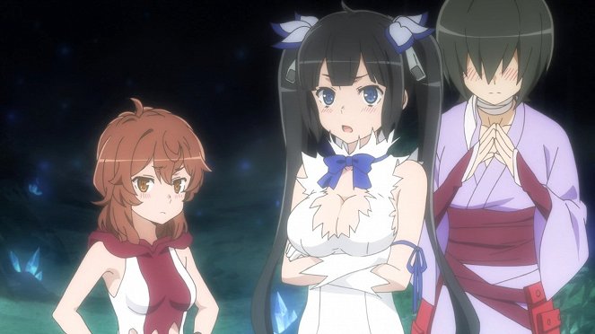 Dungeon ni deai o motomeru no wa mačigatteiru no daró ka? - Dungeon ni onsen o motomeru no wa mačigatteiru daró ka - Filmfotók