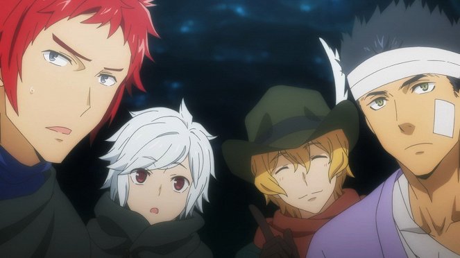 Is It Wrong to Try to Pick Up Girls in a Dungeon? - Familia Myth - Photos