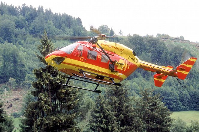 Medicopter 117 - Jedes Leben zählt - Angst! - Van film