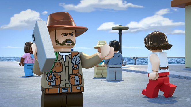 Lego Jurassic World: The Secret Exhibit - Van film