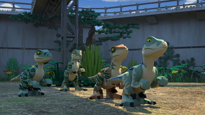 Lego Jurassic World: The Secret Exhibit - Do filme