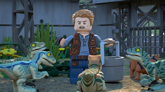 Lego Jurassic World: The Secret Exhibit - Filmfotók