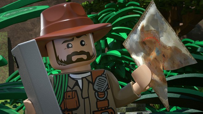 Lego Jurassic World: The Secret Exhibit - Z filmu