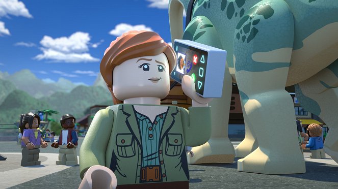 LEGO Jurassic World : L'attraction secrète - Film