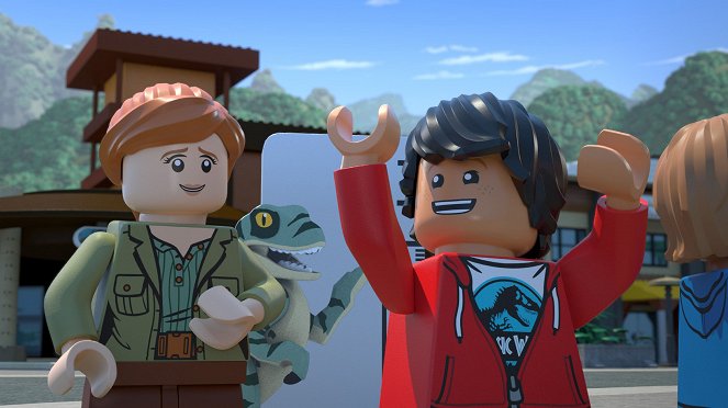 Lego Jurassic World: The Secret Exhibit - Z filmu