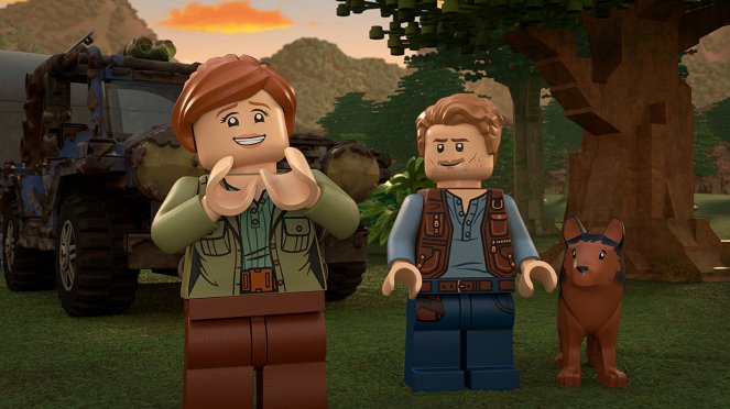 Lego Jurassic World: The Secret Exhibit - De la película