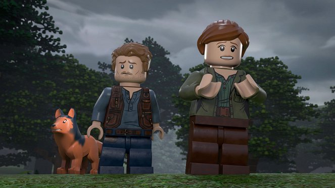 Lego Jurassic World: The Secret Exhibit - Filmfotók