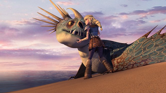 Dragões: Corrida até o Limite - A revolta dos dragões - Do filme