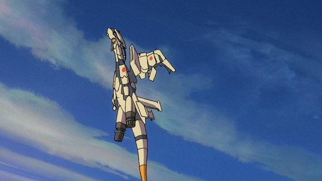 SMOCZA PILOTKA: Hisone i Masotan - Smocza pilotka: Hisone i Masotan - Z filmu