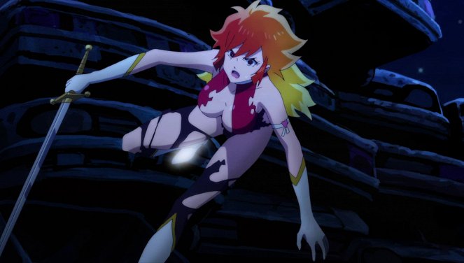 Cutie Honey Universe - Z filmu