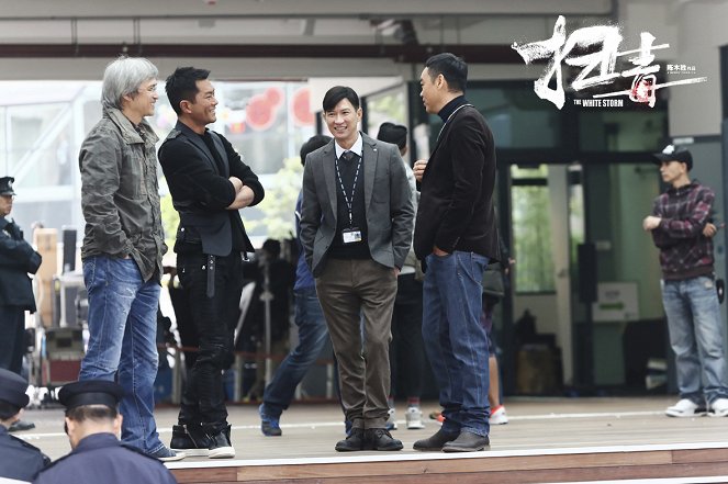Sao tu - Forgatási fotók - Benny Chan, Louis Koo, Ka-fai Cheung, Sean Lau