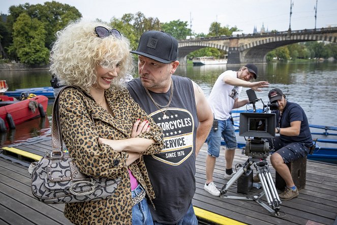 Bábovky - Tournage - Jana Plodková, Marek Taclík, Rudolf Havlík