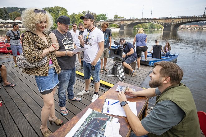 Bábovky - Tournage - Jana Plodková, Marek Taclík, Rudolf Havlík